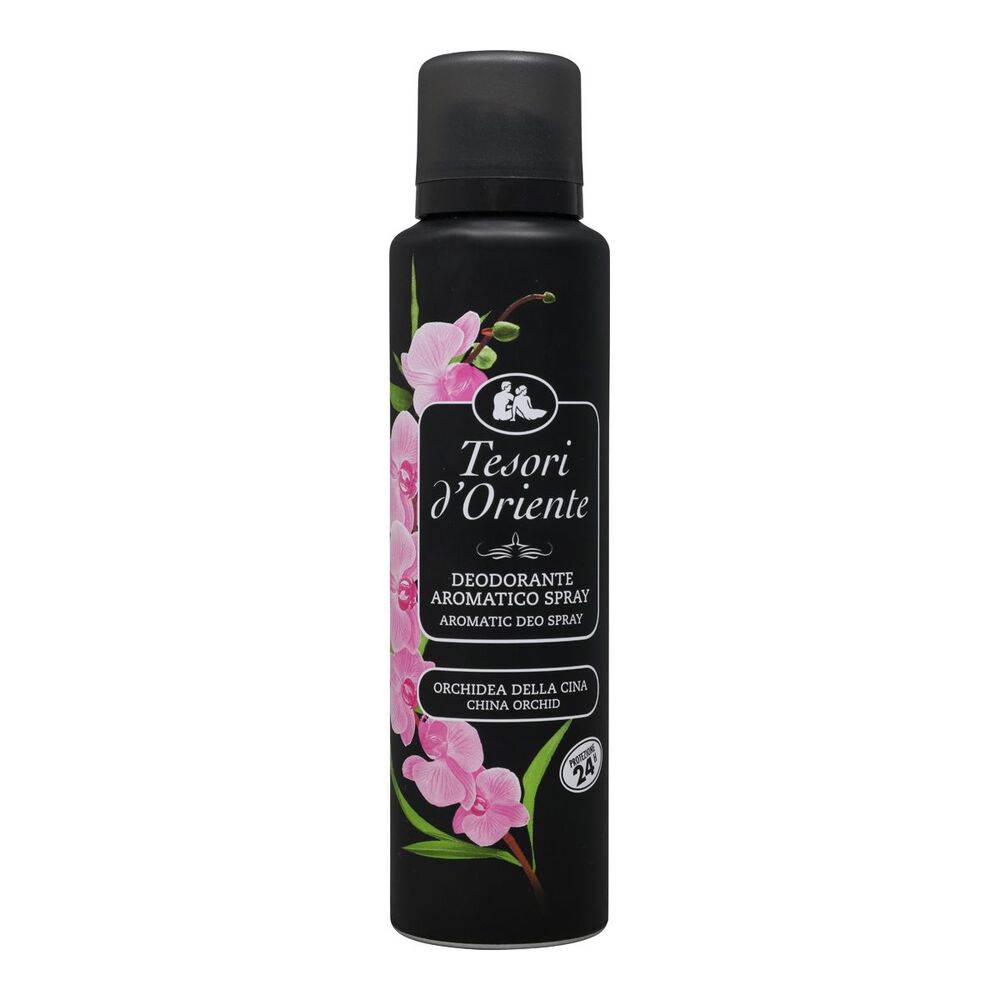 Tesori d'Oriente Orchidea Deodorante Aromatico Spray 150 ml, , large