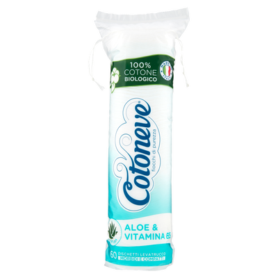 Cotoneve Dischetti Aloe 60 Pezzi
