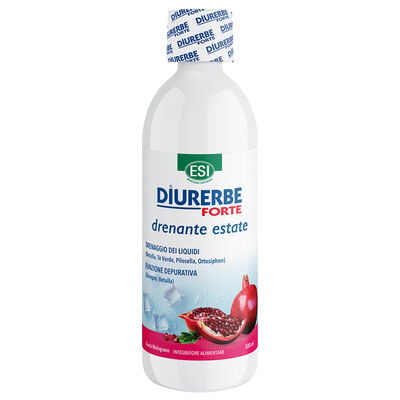 EsI Diurerbe Forte Drenante Melograno Ginepro e T&egrave; Verde 500 ml