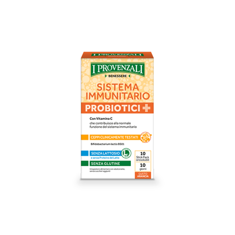 I Provenzali Sistema Immunitario con Probiotici 10stick, , large
