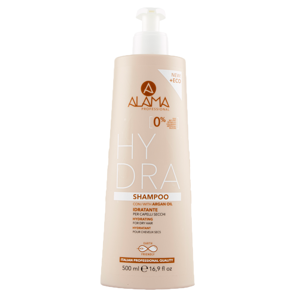Hydra Shampoo Idratante Per Capelli Secchi Con Olio Di Argan 500 ml - Immagine 7