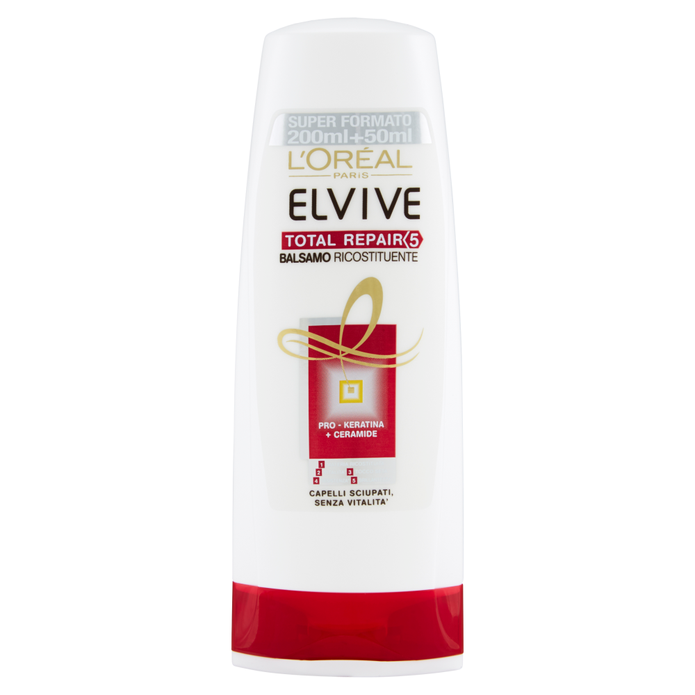 Elvive Total Repair 5 Balsamo 200 ml, , large