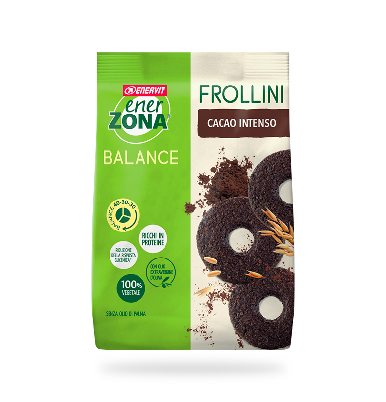 Enerzona Frollini Cacao Intenso 250g - -