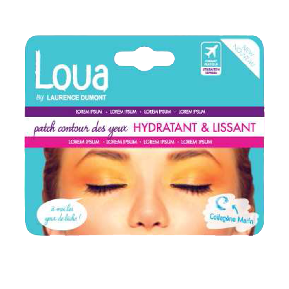 Loua Anti-Occhiaie Patch Contorno Occhi, , large