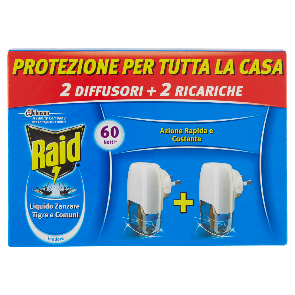 Raid Liquido Elettrico Promo Pack, , large