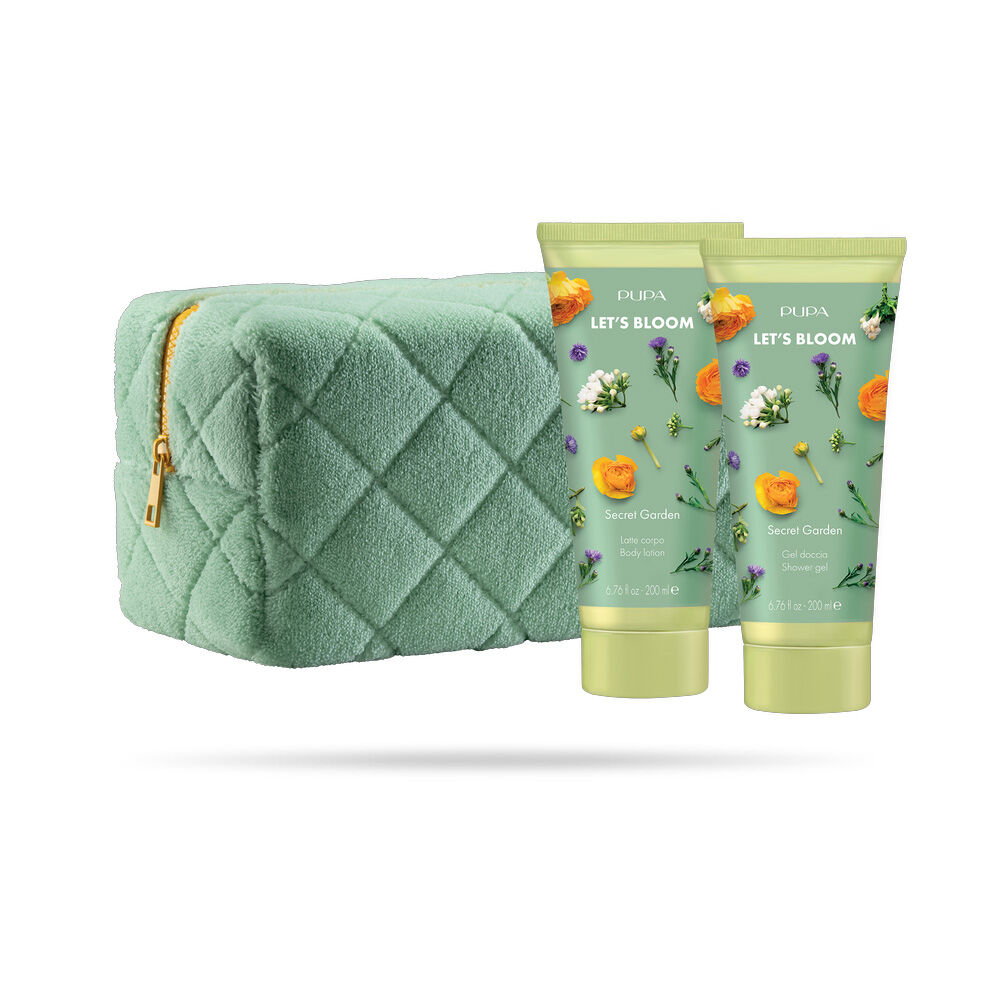 Pupa Let's Bloom Kit 1 - Secret Garden - -