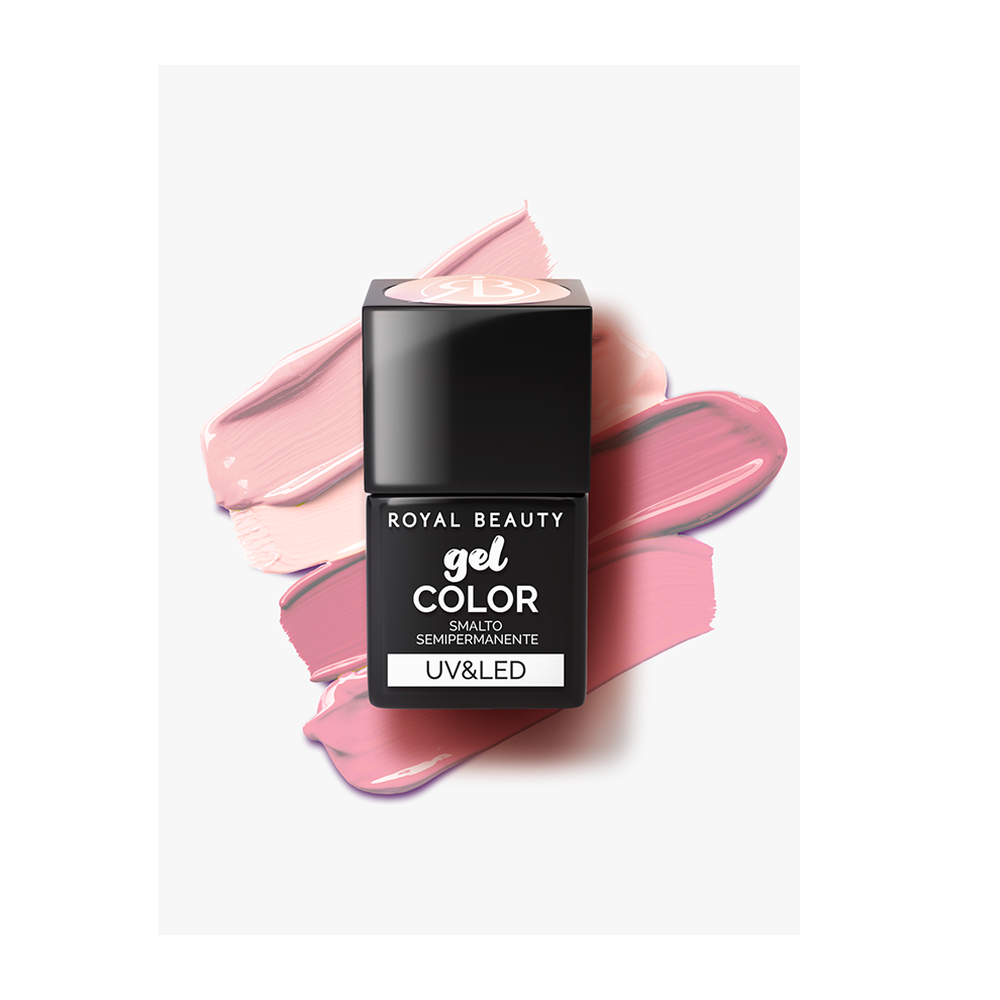 Royal Beauty Smalto Semipermanente Salmone, , large