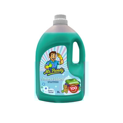 Mr.Prendy Ammorbidente Fresco Bucato 3 Litri