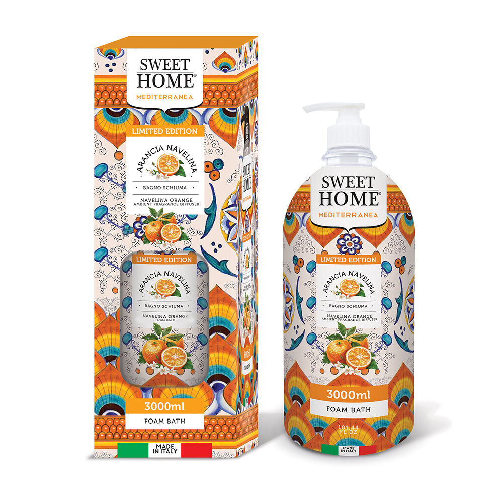 Sweet Home Arancia Navelina Bagnodoccia 3 Litri - -