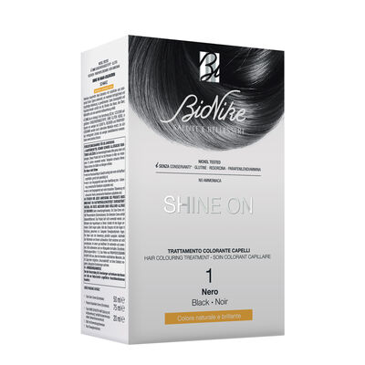 Bionike Shine On Trattamento Colorante Capelli Nero N.1