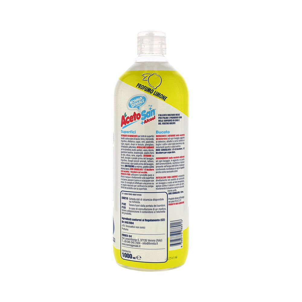Acetosan Nonna Geniale Multiuso Limone 1000ml, , large