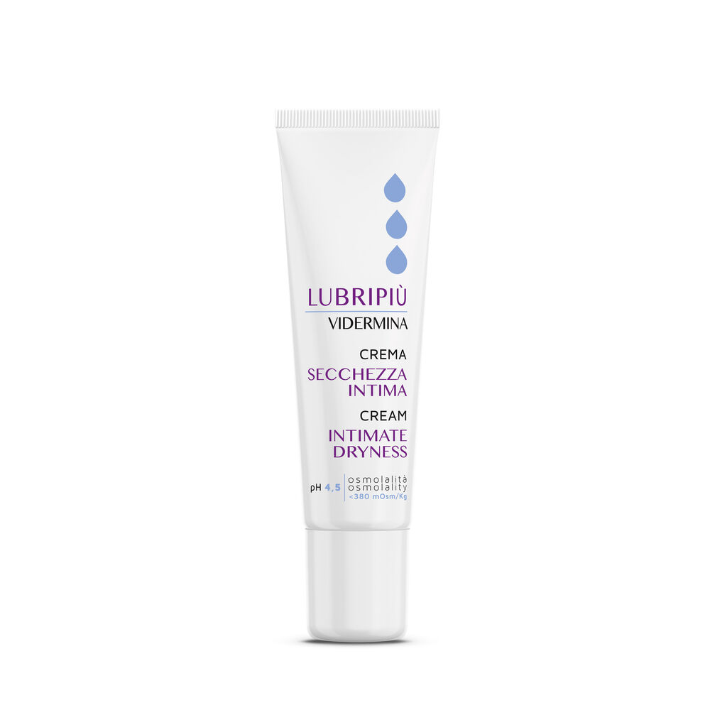 Vidermina Lubripiù Crema Intima 30 ml, , large