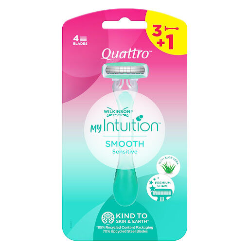 Wilkinson Rasoi Donna 3+1 Usa e Getta - -
