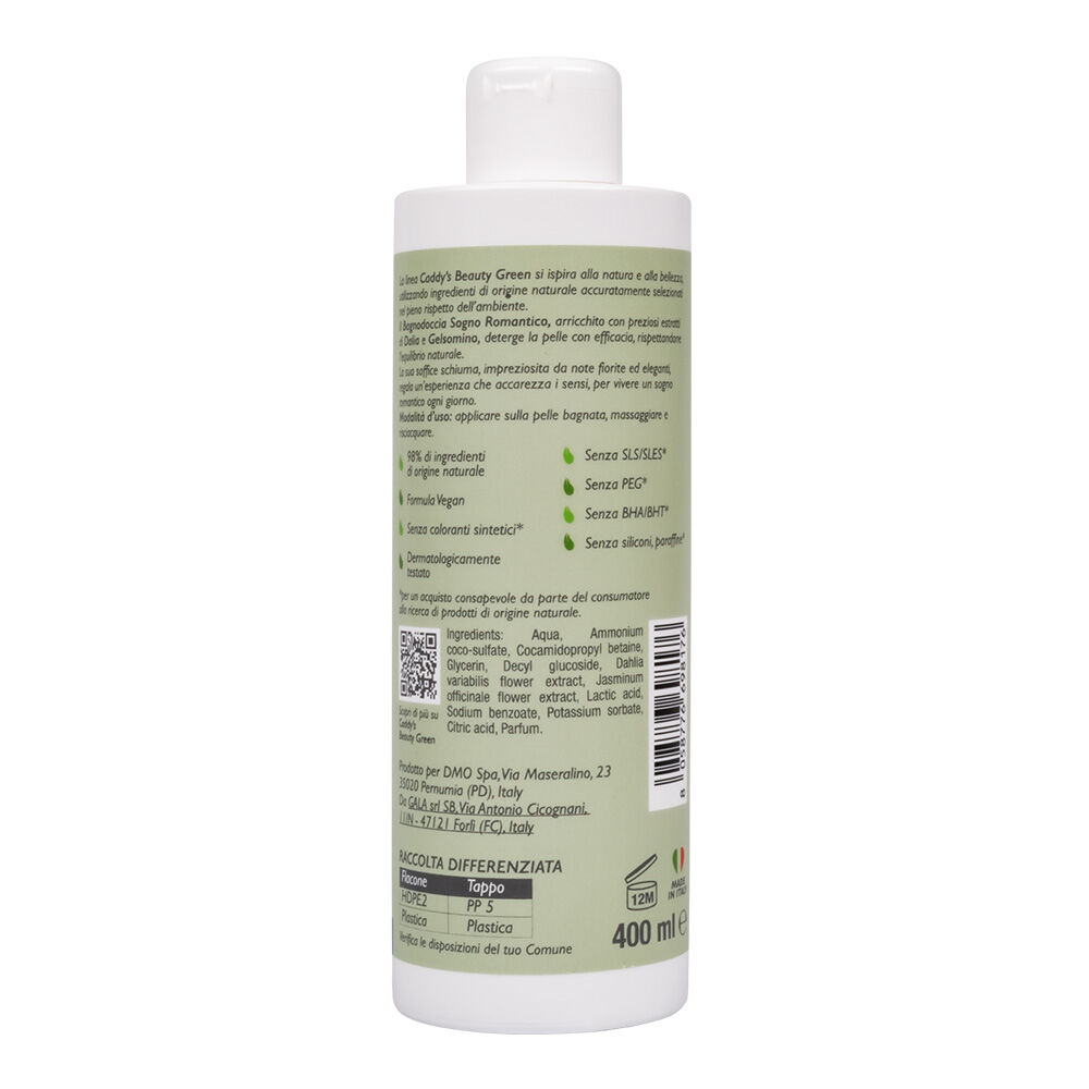 Caddy's Beauty Bagnodoccia Sogno Romantico 400ml, , large