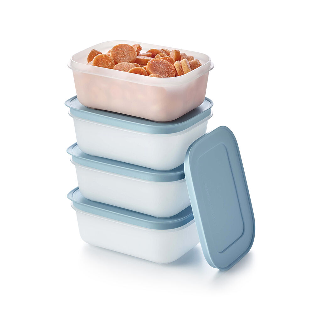 Tupperware Freezer Mates Shallow Container Set , , large