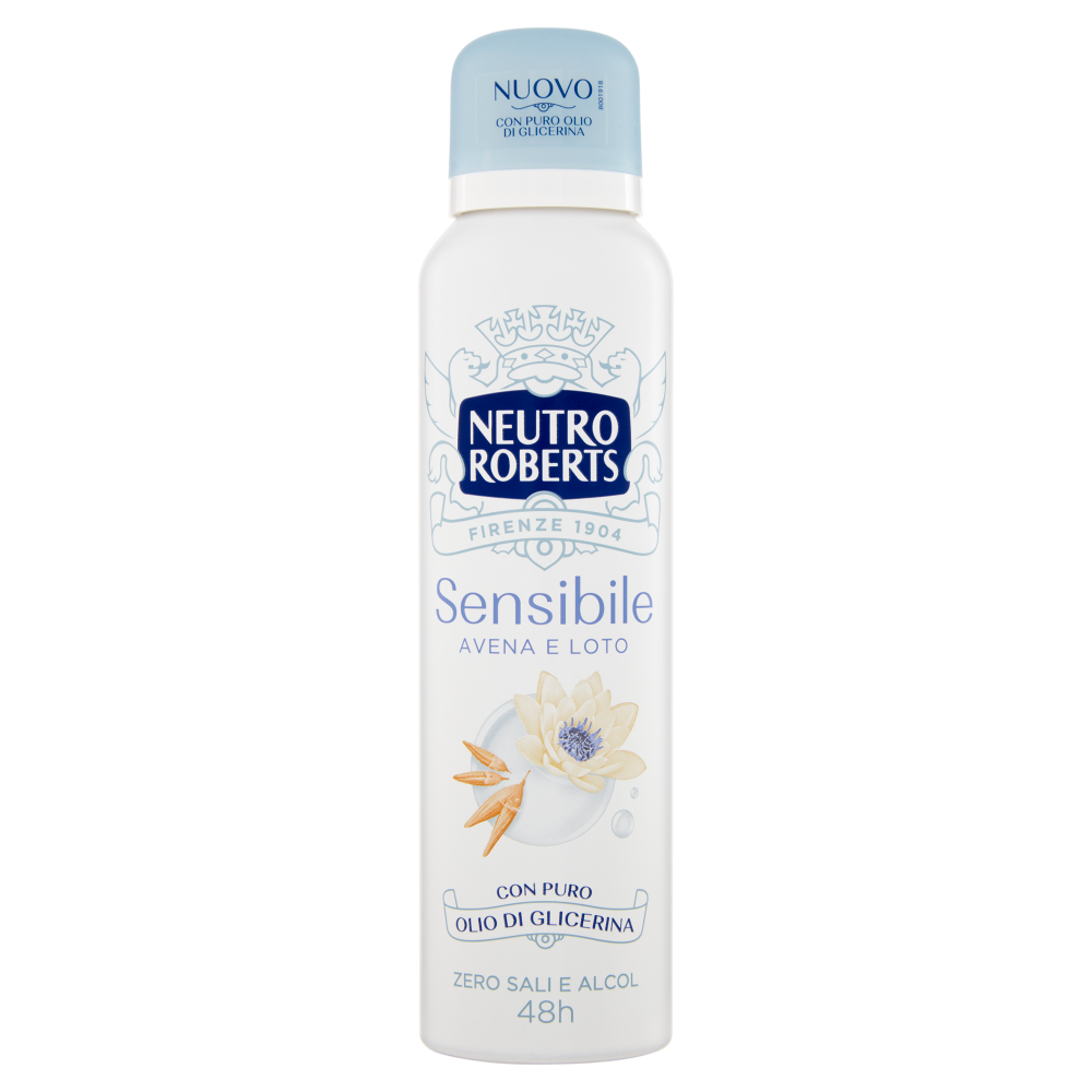 Neutro Roberts Sensibile Avena e Loto 150 ml, , large