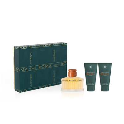 Laura Biagiotti Roma Uomo Gift Set
