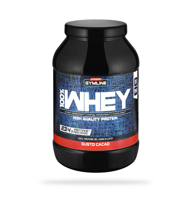 Enervit Gymline 1005 Whey Protein Cacao 900g - -