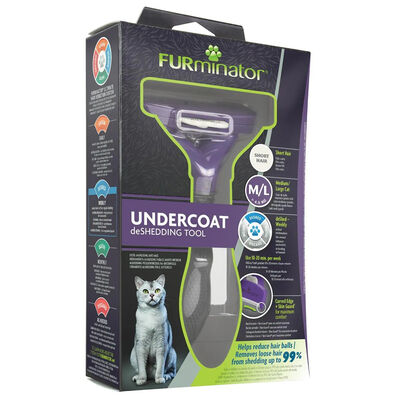 Furminator Gatto Piccolo a Pelo Lungo