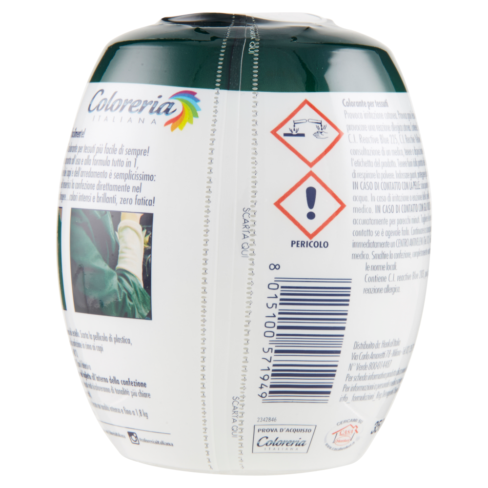 Coloreria Verde Foresta 350g, , large