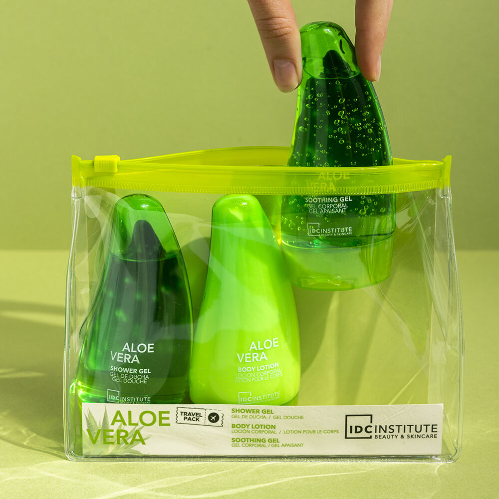 IDC Institute Aloe Vera Set Viaggio Corpo 80 ml, , large