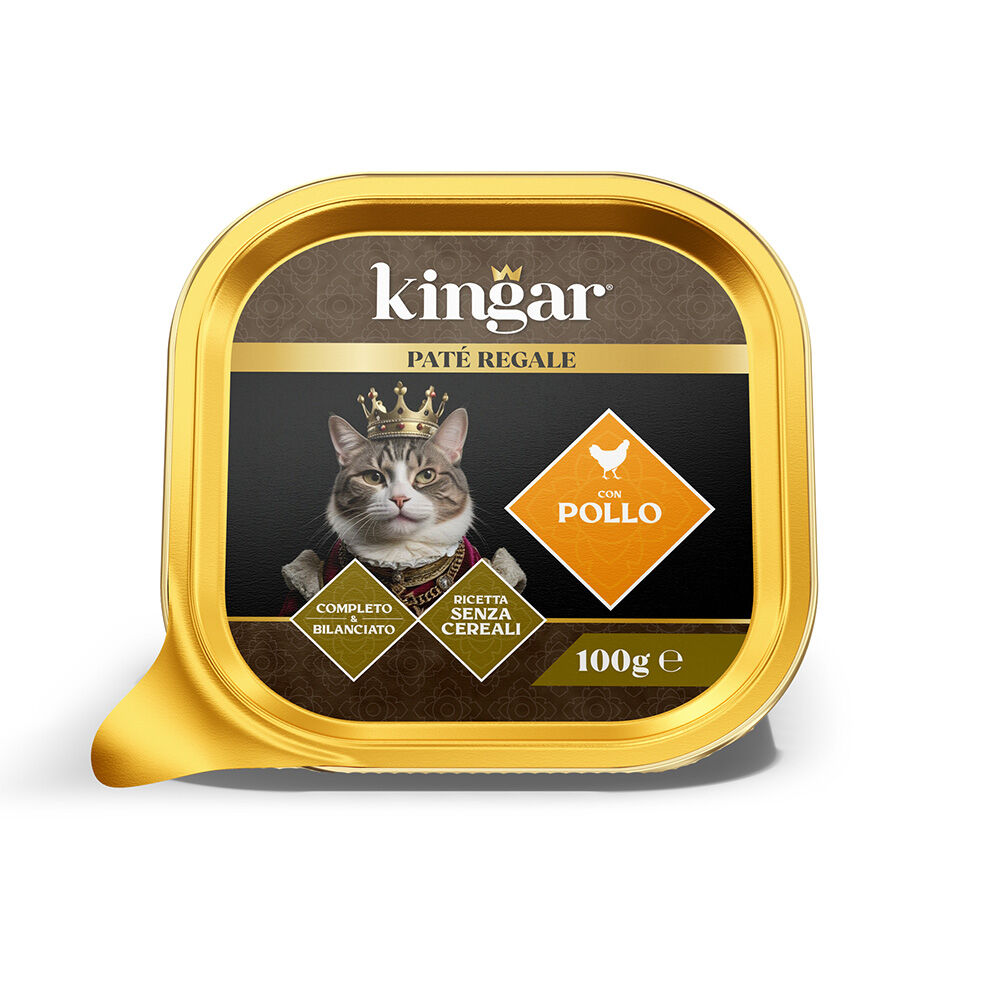 Kingar Patè Regale Pollo, , large