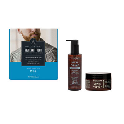 Phytorelax Highland Touch Kit Definizione Barba e Capelli