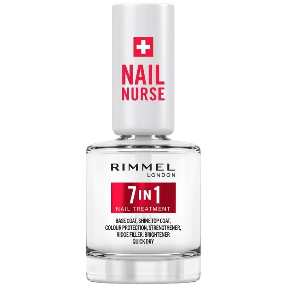 Rimmel Smalto Nail Nurse Trattamento 7in1 , , large