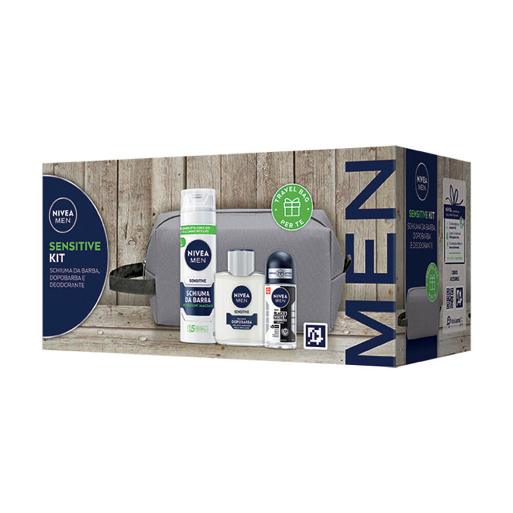 Nivea For Men Sensitive Kit - -