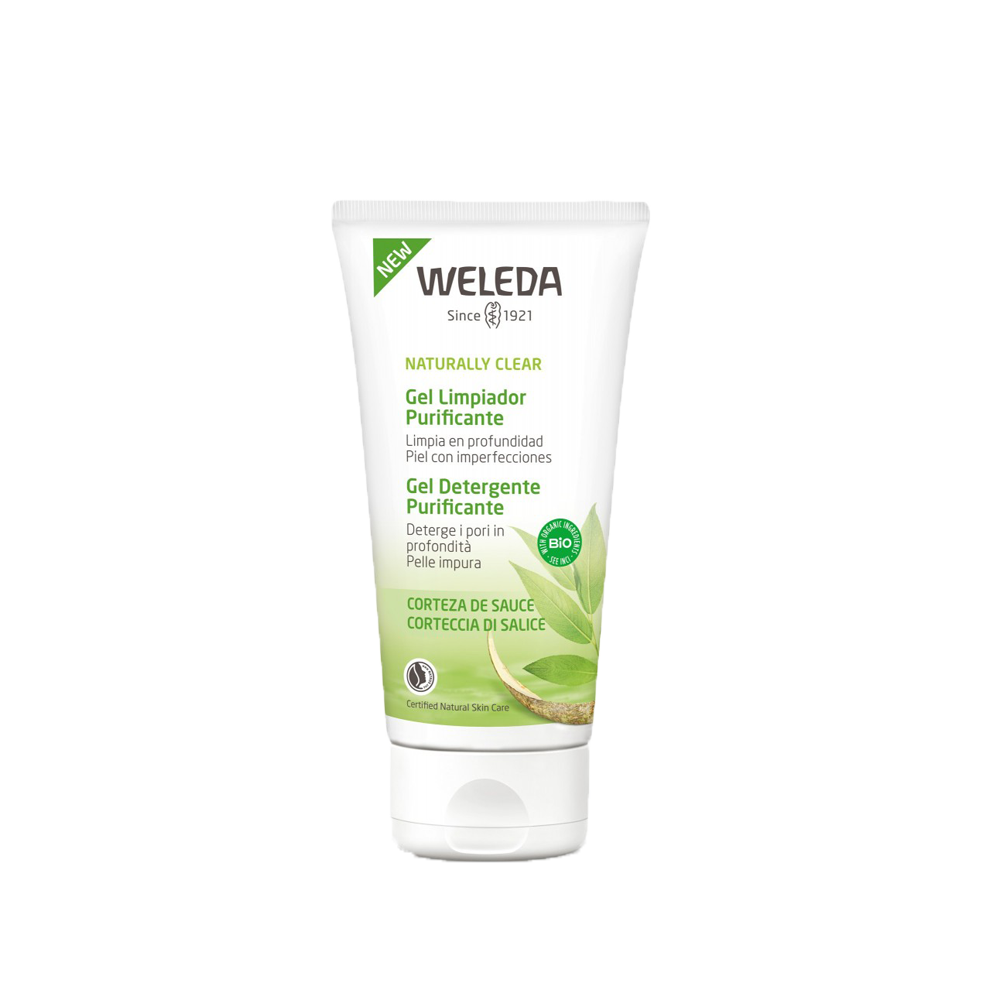 Weleda Naturally Clear Gel Detergente Purificante 100 ml, , large