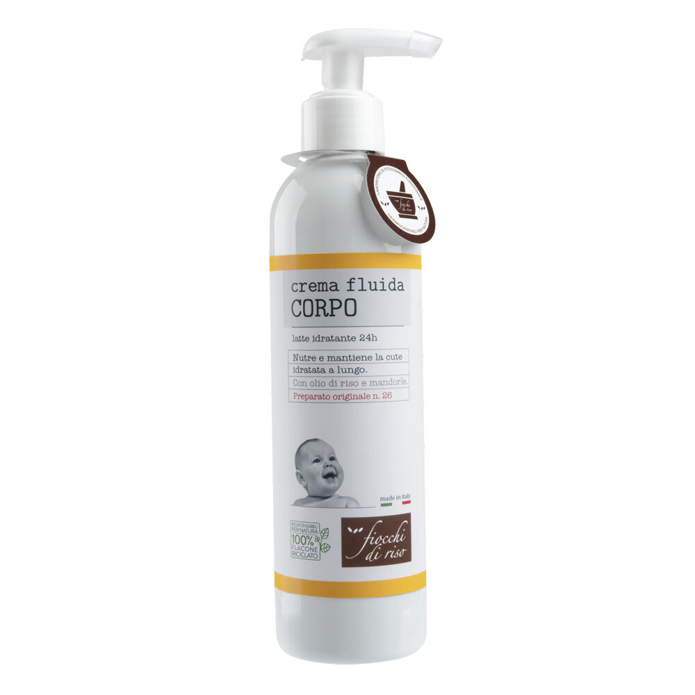 Fiocchi di Riso Crema Fluida Idratante Corpo 240 ml, , large