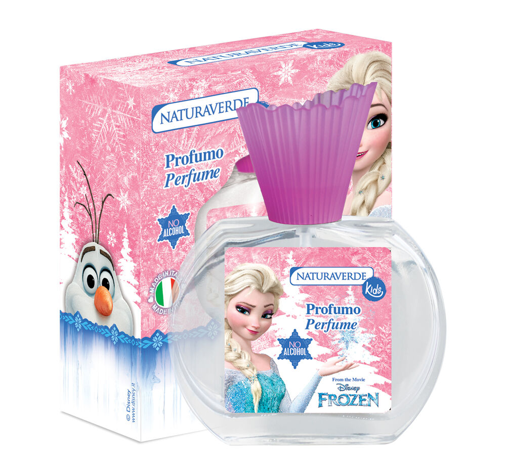 Naturaverde Kids Frozen Eau de Toilette 50 ml - -