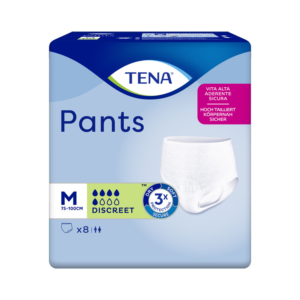 Tena Pants Discreet M 8 - pants unisex, , large