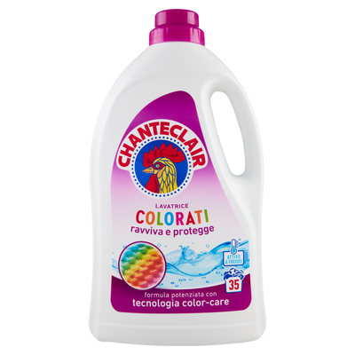 Chanteclair Lavatrice Colorati 35 Lavaggi