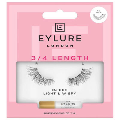 Eylure Ciglia Finte 3/4 Lunghezza N° 008
