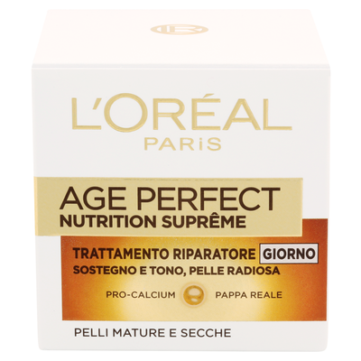L'Oréal Paris Age Perfect Nutrition Suprême Trattamento Riparatore Giorno 50 ml