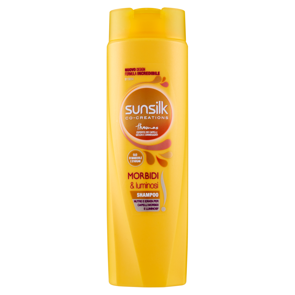 Sunsilk Shampoo Morbidi & Luminosi 250 ml,  Sunsilk Shampoo Morbidi & Luminosi 250 ml, , large