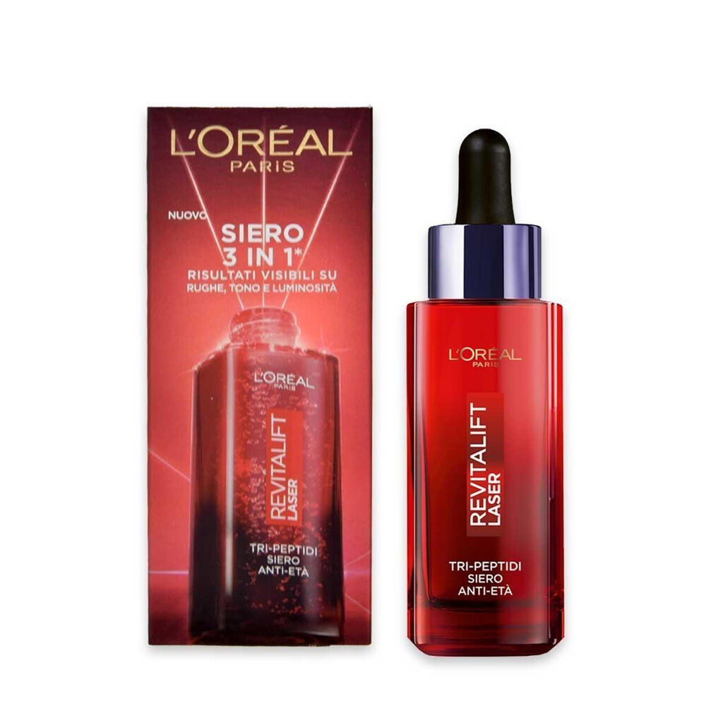 L'Oréal Paris Revitalift Laser Tri-Peptidi Siero Anti-Età 30 ml, , large