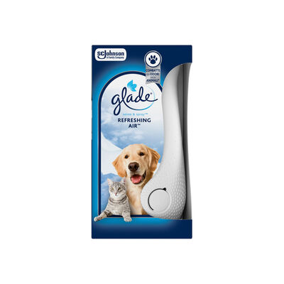Glade Sense & Spray Base Pet Fresh	