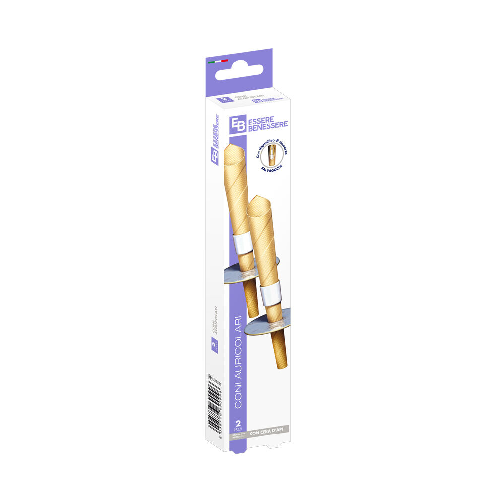 Essere Benessere Coni Auricolari 2 Pezzi, , large