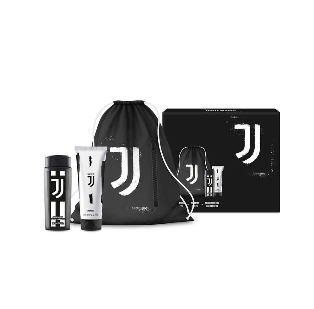 Juventus Set Regalo con Sacca Sportiva - -