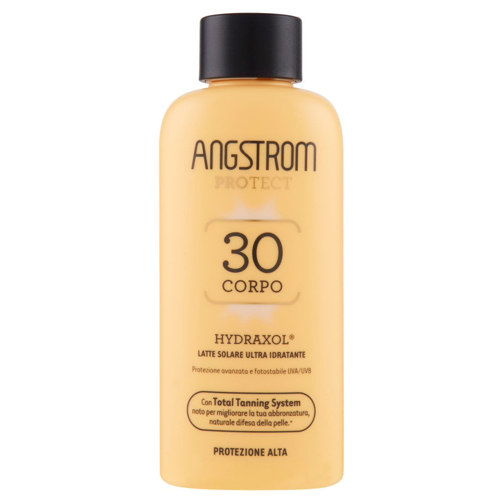 Angstrom Protect Hydraxol Latte Solare Ultra Idratante Corpo 30 200 ml - -