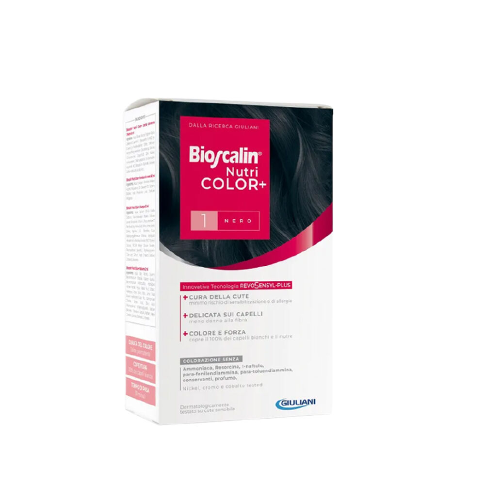 Bioscalin Nutricolor + N.1 Nero, , large