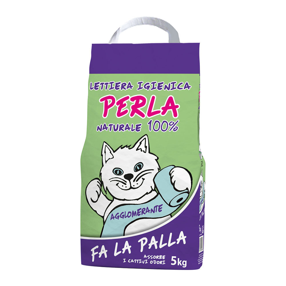 Petup Perla Lettiera Bentonite 5Kg - -