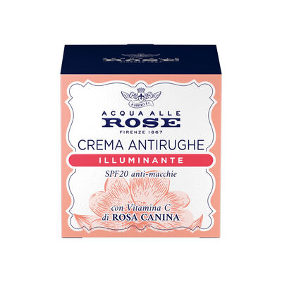 Roberts Acqua alle Rose Crema Viso Antirughe Illuminante 50ml	