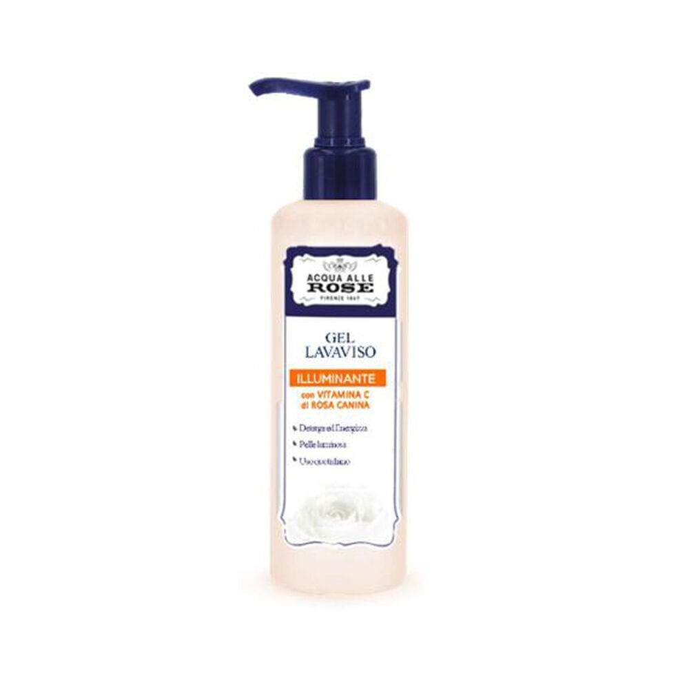 Acqua alle Rose Gel Lavaviso con Vitamina C 200 ml, , large