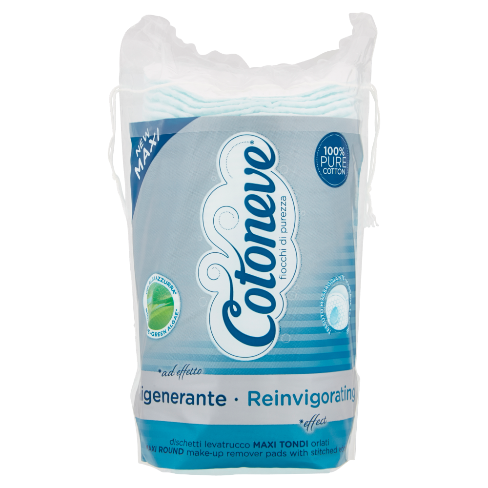 Cotoneve Dischetti Levatrucco Orlati Maxi Assortiti 50 Pezzi, , large