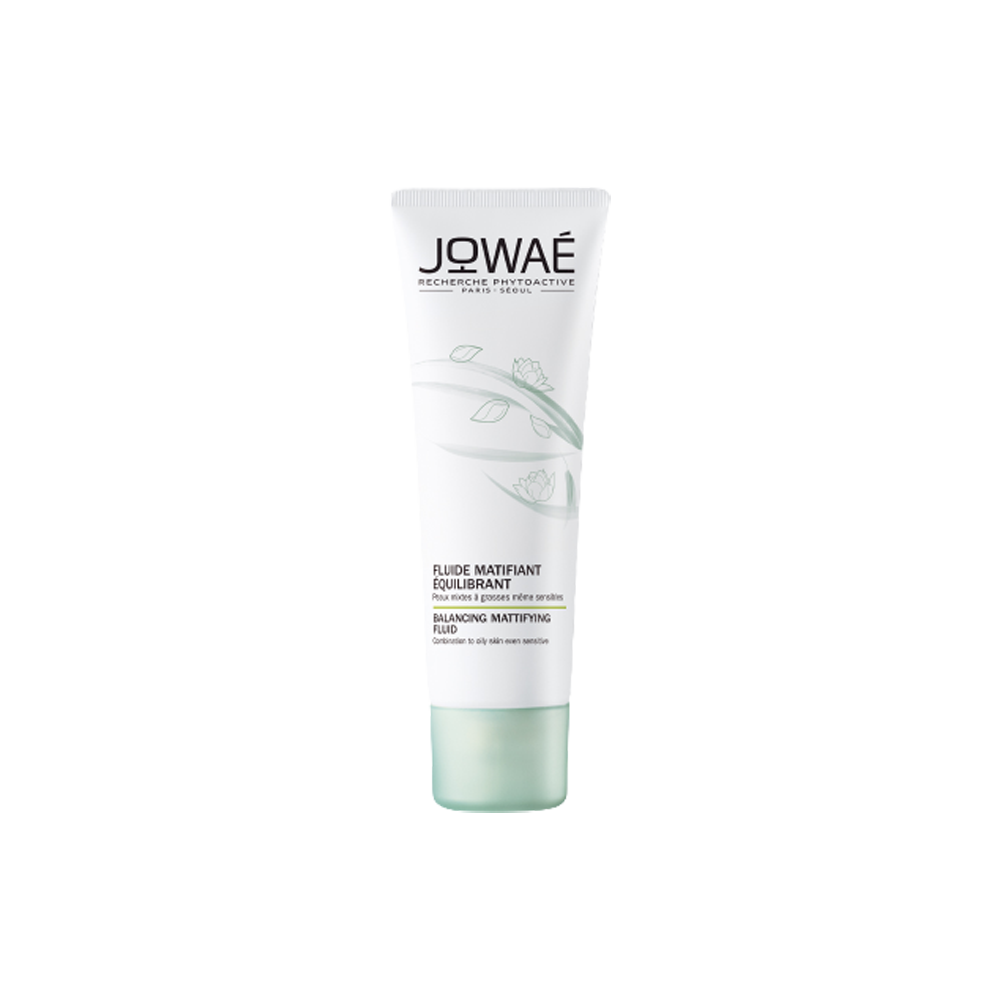 Jowaé Fluido Riequilibrante Opacizzante Anti Imperfezioni Viso 40 ml, , large