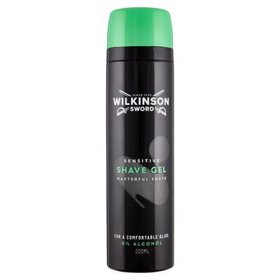 Wilkinson Sword Gel da Barba Comfort Sensitive 200 ml