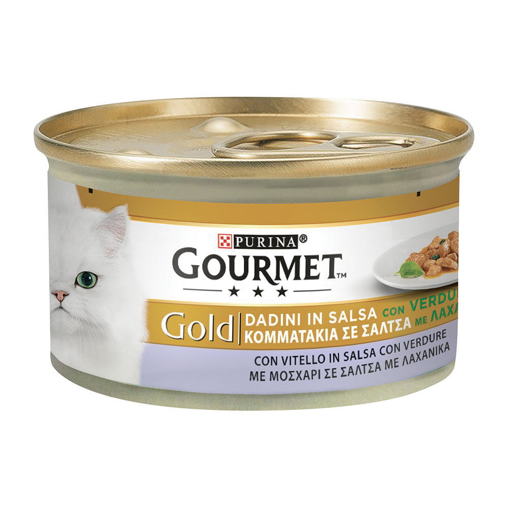 Gourmet Gold dadini di vitello 85 gr - -
